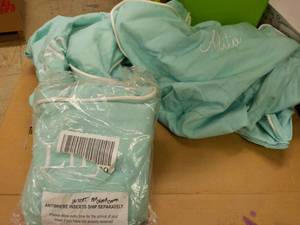 Pottery Barn Personalized Bean Bag ...