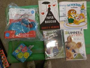 Bracelets, Cookie Cutters, Books, M...