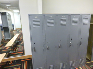 Set of 5 Lockers