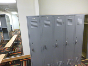 Set of 5 Lockers