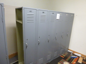 Set of 6 Lockers