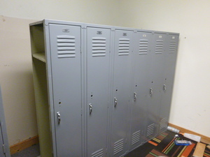Set of 6 Lockers