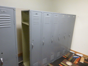 Set of 6 Lockers