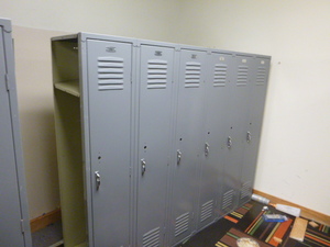 Set of 6 Lockers