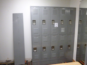 Set of Half Size 10 Lockers