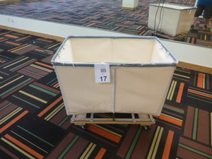 Laundry Cart on Casters