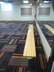 Wood Seat Bench