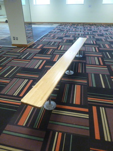 Wood Seat Bench