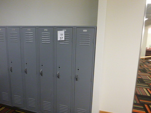 Set of 6 Lockers