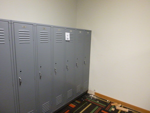 Set of 6 Lockers