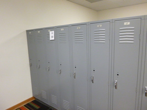 Set of 6 Lockers