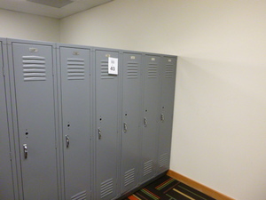 Set of 6 Lockers