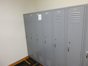 Set of 6 Lockers