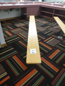 Wood Seat Bench