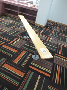 Wood Seat Bench