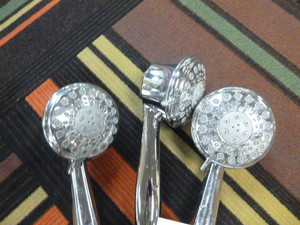 3 Shower Heads