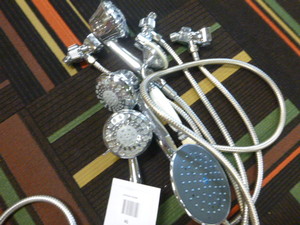 4 Shower Heads