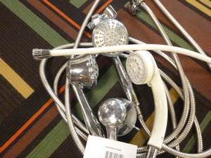 4 Shower Heads