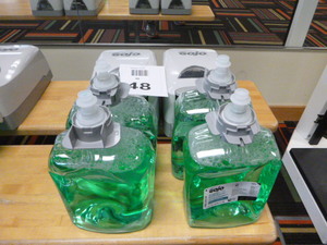 2 GoJo Soap Dispensers