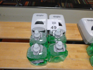 2 GoJo Soap Dispensers
