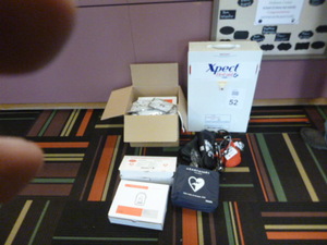 First Aid Items