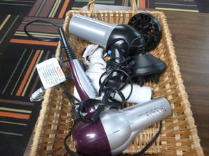 3 Hair Dryers