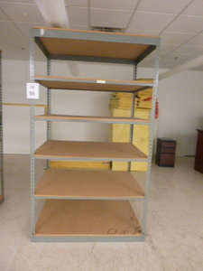 6 Tier Metal Shelving