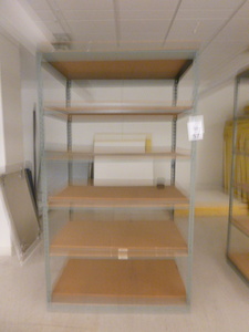 6 Tier Metal Shelving