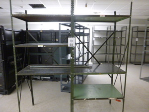 Metal Shelving