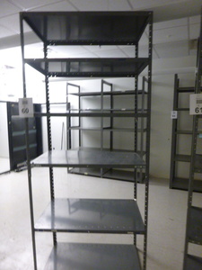 6 Tier Metal Shelving