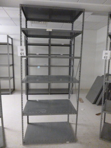 6 Tier Metal Shelving