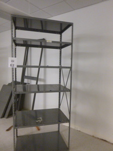 6 Tier Metal Shelving