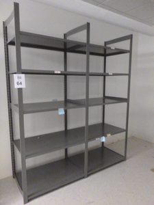 Metal Shelving