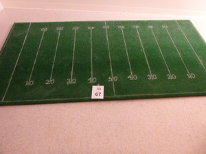 Football Field Mat