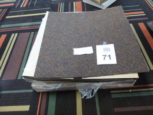 19 Carpet Squares