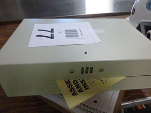New Lock Box