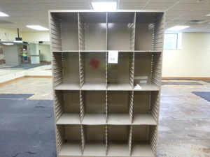 Metal Box Shelving