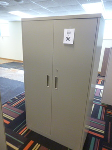 2 Door Metal Cabinet