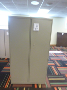 2 Door Metal Cabinet