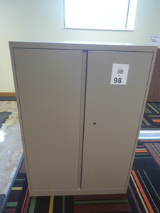 2 Door Metal Cabinet