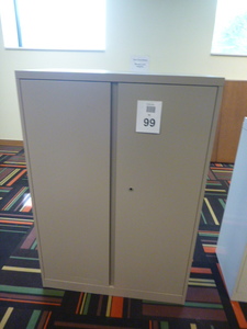 2 Door Metal Cabinet