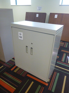 2 Door Metal Cabinet