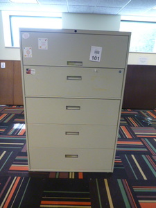 Metal Lateral File Cabinet