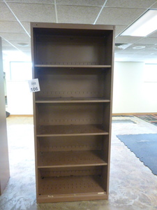 Metal Book Shelf