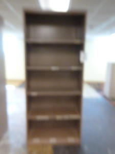 Metal Book Shelf