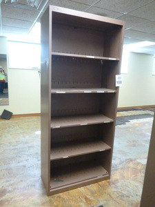 Metal Book Shelf