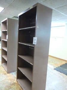 Metal Book Shelf