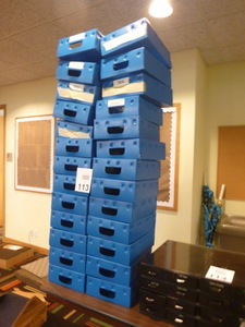 29 Mail Crates