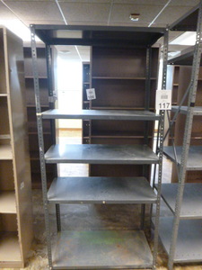 5 Tier Metal Shelving