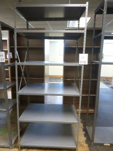 6 Tier Metal Shelving